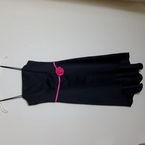 City Triangle Black Prom Dress